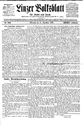 Linzer Volksblatt