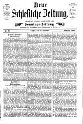 Neue Schlesische Zeitung