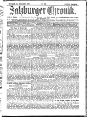 Salzburger Chronik