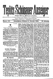 Teplitz-Schönauer Anzeiger