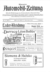 Allgemeine Automobil-Zeitung