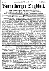 Bregenzer/Vorarlberger Tagblatt