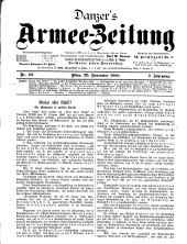 Danzers Armee-Zeitung