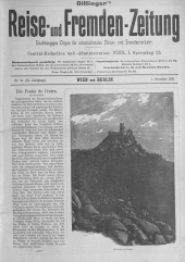 Dillinger's Reisezeitung