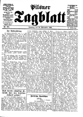 Pilsener Tagblatt