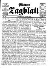 Pilsener Tagblatt