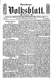 Vorarlberger Volksblatt