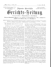 Allgemeine Österreichische Gerichtszeitung