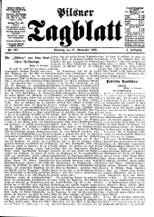 Pilsener Tagblatt