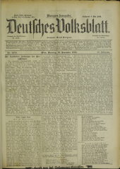 Deutsches Volksblatt