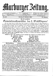 Marburger Zeitung