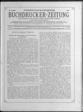 Buchdrucker-Zeitung