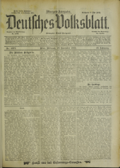 Deutsches Volksblatt