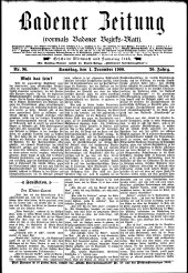 Badener Zeitung