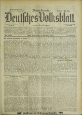 Deutsches Volksblatt