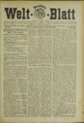 (Neuigkeits) Welt Blatt