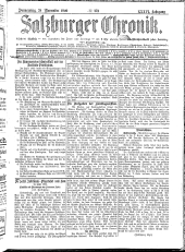 Salzburger Chronik