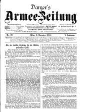 Danzers Armee-Zeitung