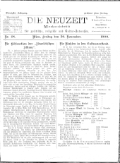 Die Neuzeit