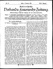 Österreichische Verbands-Feuerwehr-Zeitung