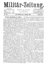 Militär-Zeitung