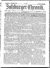 Salzburger Chronik