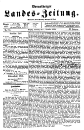 Vorarlberger Landes-Zeitung