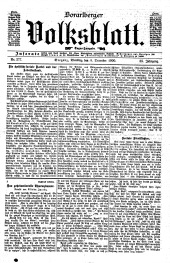 Vorarlberger Volksblatt