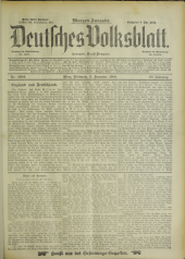 Deutsches Volksblatt