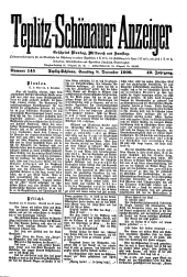 Teplitz-Schönauer Anzeiger