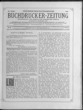 Buchdrucker-Zeitung