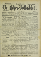 Deutsches Volksblatt