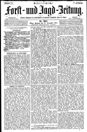 Forst-Zeitung