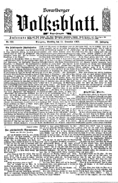 Vorarlberger Volksblatt