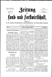 Zeitung für Landwirtschaft