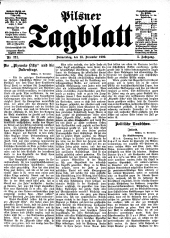 Pilsener Tagblatt