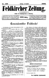 Feldkircher Zeitung