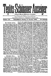 Teplitz-Schönauer Anzeiger