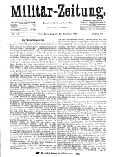 Militär-Zeitung