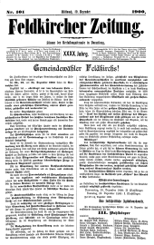 Feldkircher Zeitung