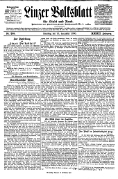 Linzer Volksblatt