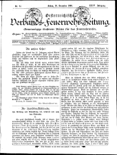 Österreichische Verbands-Feuerwehr-Zeitung