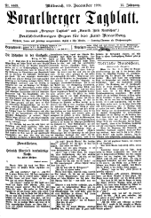 Bregenzer/Vorarlberger Tagblatt