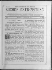 Buchdrucker-Zeitung