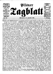 Pilsener Tagblatt