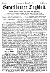 Bregenzer/Vorarlberger Tagblatt