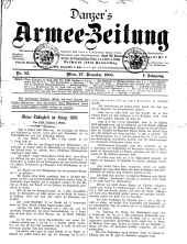 Danzers Armee-Zeitung