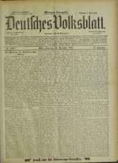 Deutsches Volksblatt