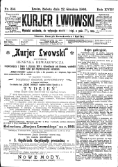 Kuryer Lwowski (Lemberger Courier)