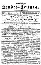 Vorarlberger Landes-Zeitung